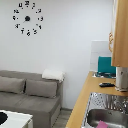 şehir Merkez Yakınında 30 M2 Stüdyo Daire, 1 Banyolu * Saraybosna